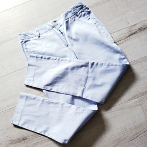 {Conbipel} Light Blue Cropped Pants